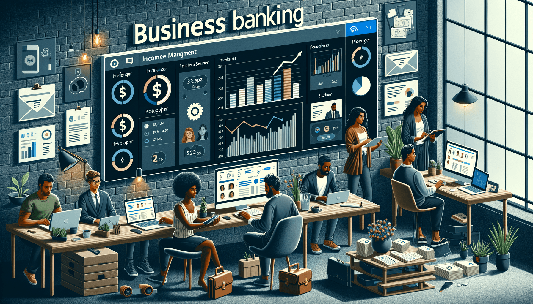 Top 7 Business Banking Solutions for Freelancers and Gig Workers in 2024