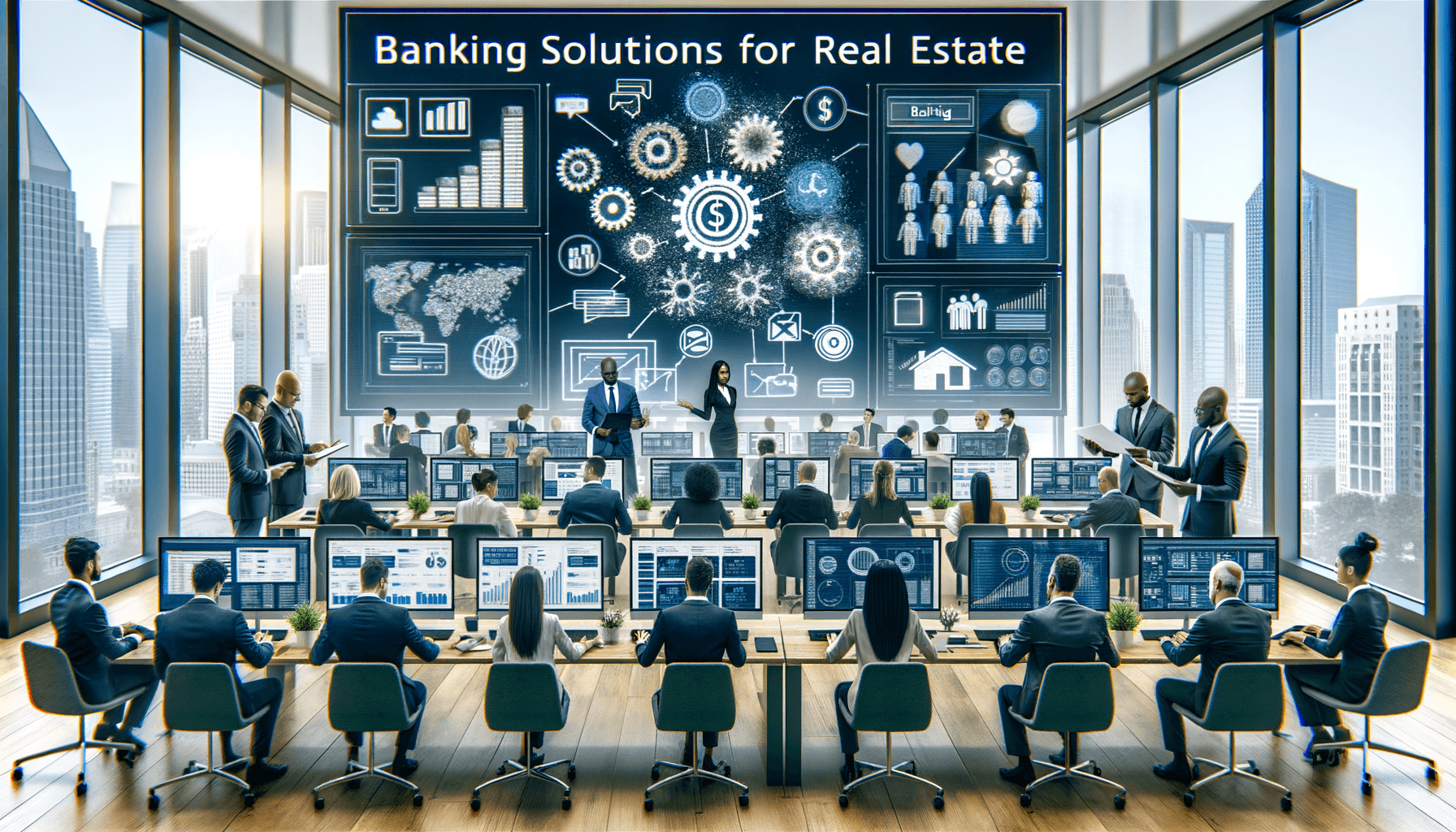 Top 10 Banking Solutions for Real Estate Businesses